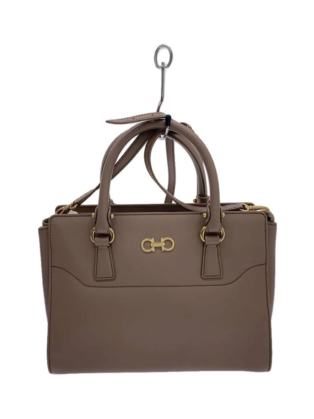 Salvatore Ferragamo Tote Bag Leather